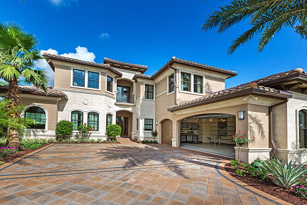 Best Residential Paver Driveway  in Oral City, FL